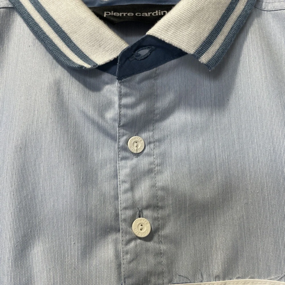 Pierre Cardin VTG 2 Pc Men's Short Sleeve Shirt and Pants L‎ Top XL Pants